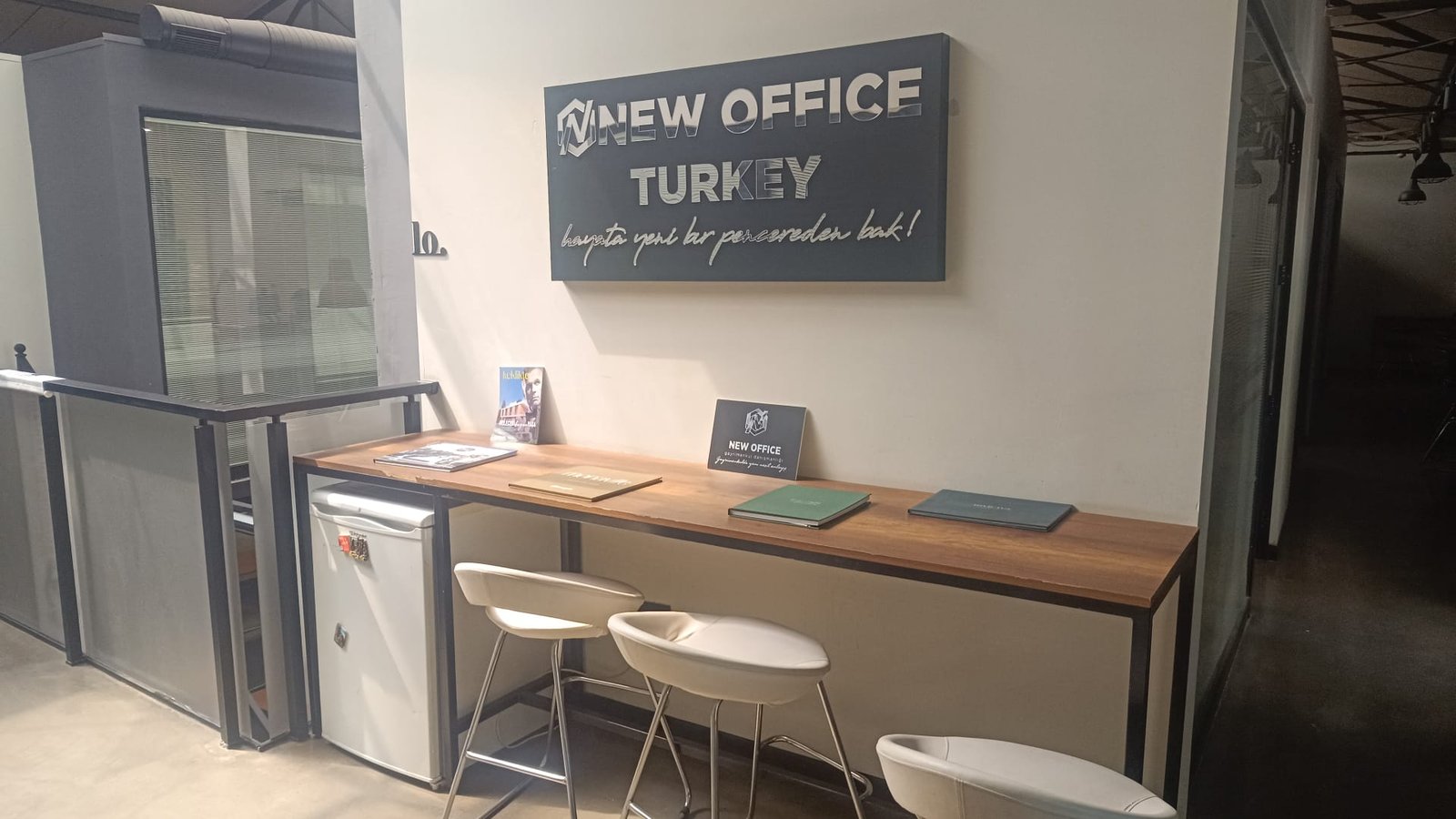 New Office resepsiyon