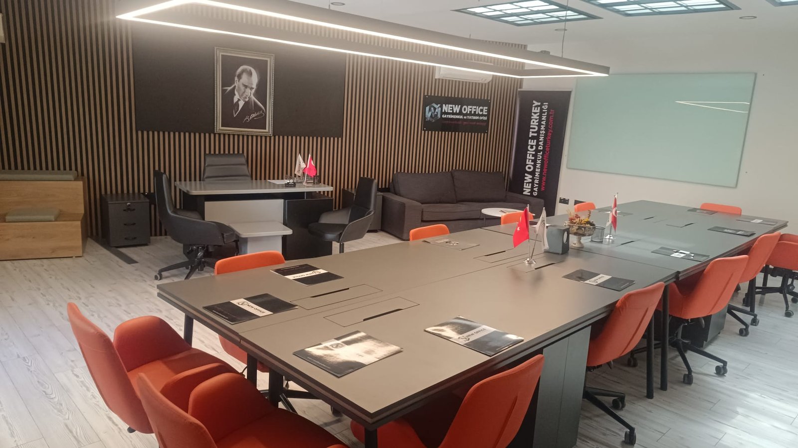 New Office toplantı salonu