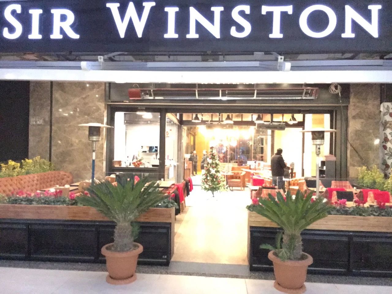 Sir Winston
